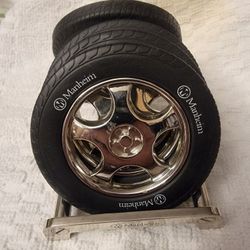 Rubber Tire Coasters