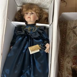 Vintage Porcelain. Dolls Still In Boxes