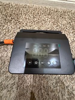 Tire inflator compressor emergency kit