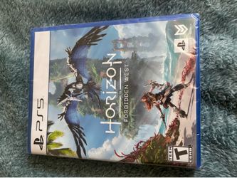 Horizon Forbidden West PS5 disc