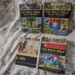 The Brick Bible Complete Set Plus Poster