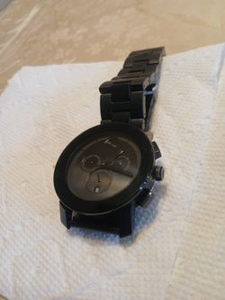 Movado Watch. Movement no battery solar
