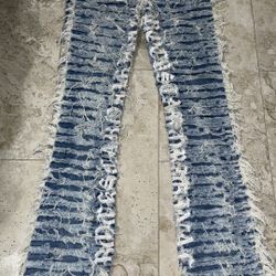 Stacked Flare ROCKSTAR JEANS 32x32