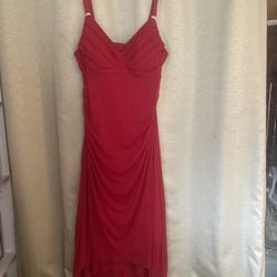 Woo Hoo - Beautiful Sexy Red Dress For The Holidays- Size 12 -Very Flattering! 