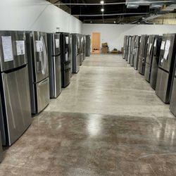 CRAZY DISCOUNTS New Never Used Refrigerators