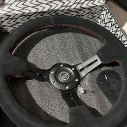 Nrg steering Wheel