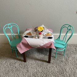 Doll Dining Set (Our Generation)