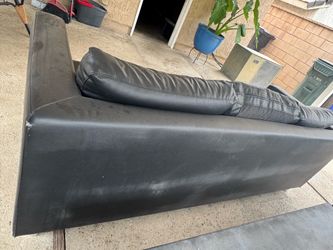 Black couch