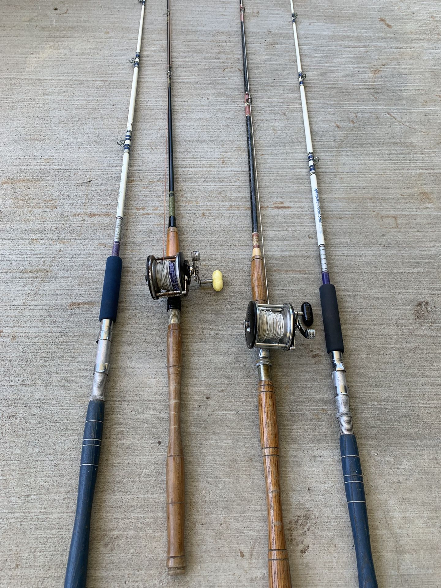 Penn Reels & Rod Combo - Penn 60 & Penn 65