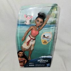 DISNEY MOANA DOLL NEW IN BOX