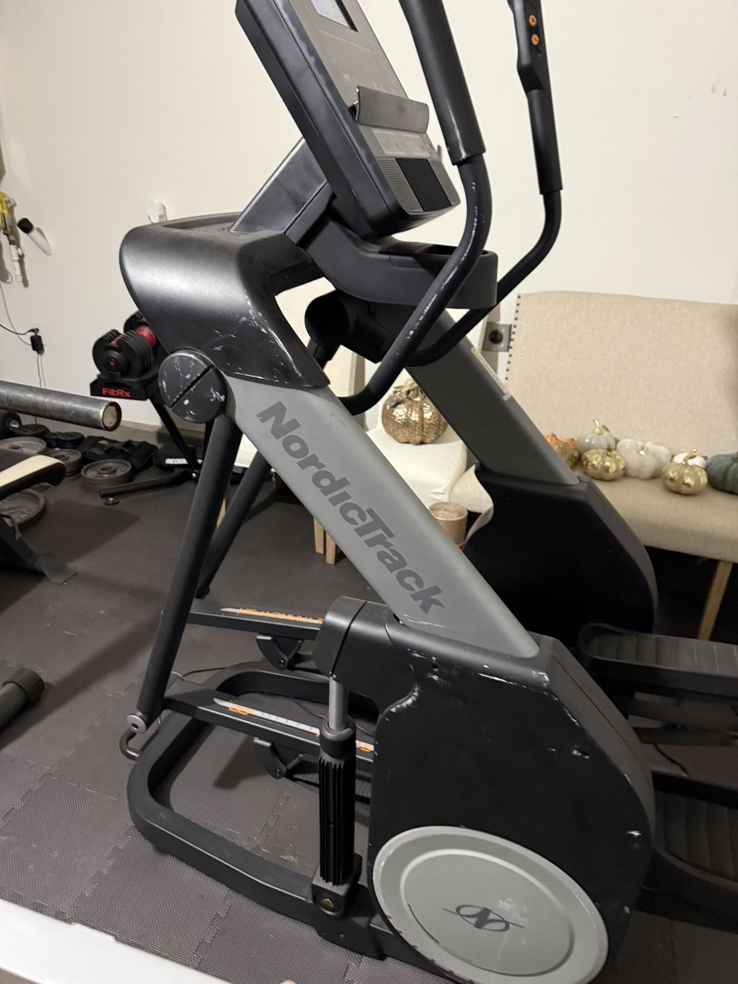 NordicTrack Elliptical And CAP Weight Bench