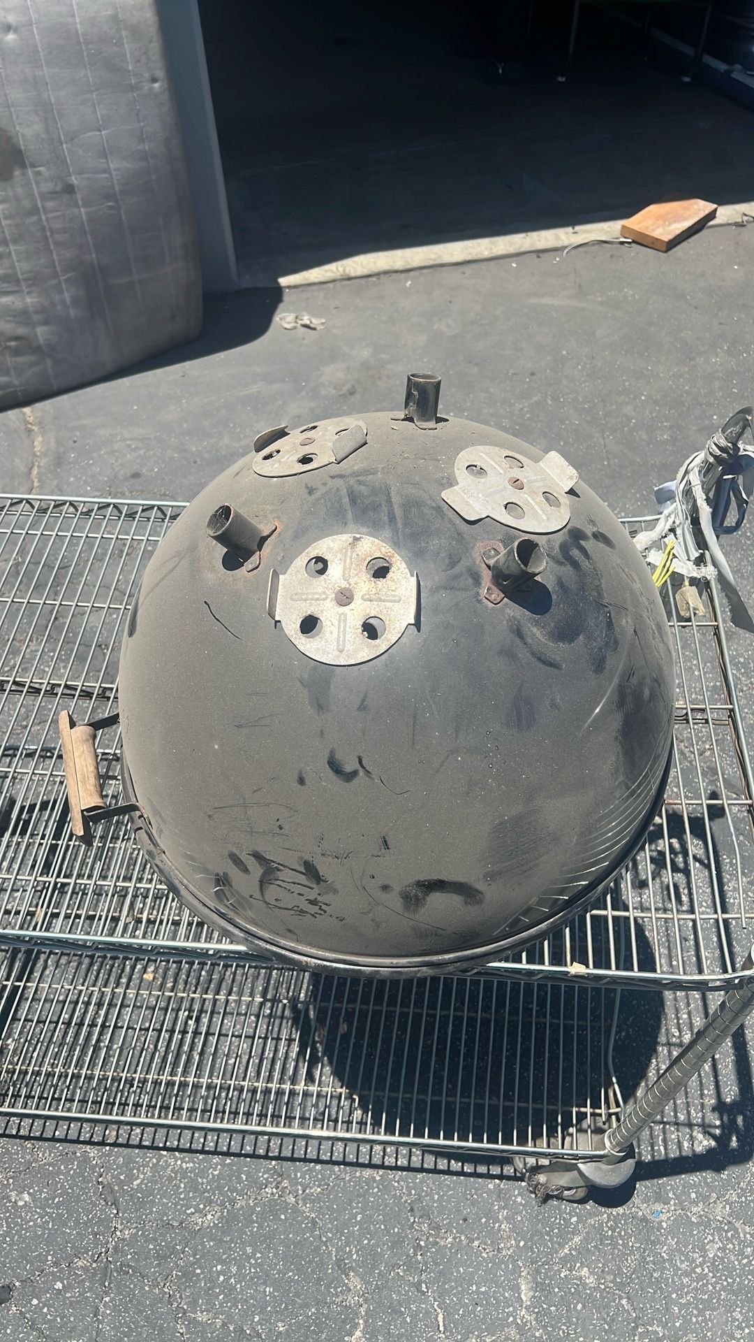 Bbq Grill Bowl