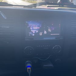 Clarion Double Din DVD Player 