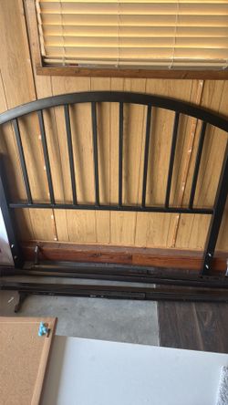 Full headboard and frame