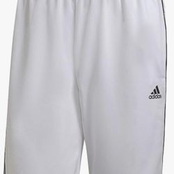 Adidas three stripe men shorts medium tall
