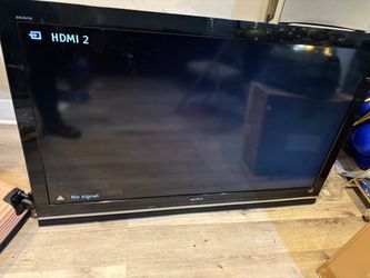 Sony Bravia Flat Screen TV