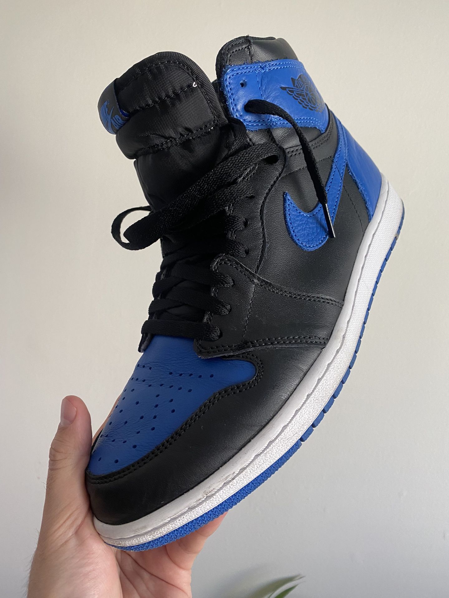 Jordan 1 Royal 2017 Used Size 10