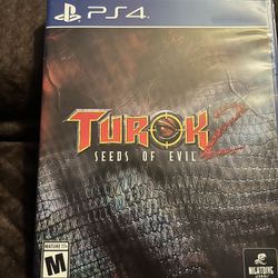 Turok 2 Ps4