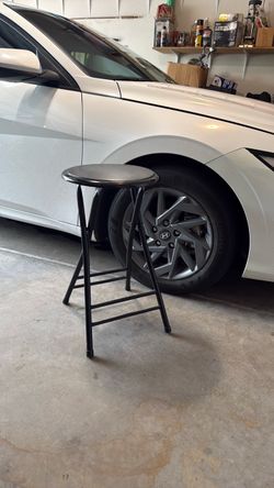 Folding stool