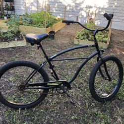 Beach Cruiser Original Black Cool Ride Love This Bike!