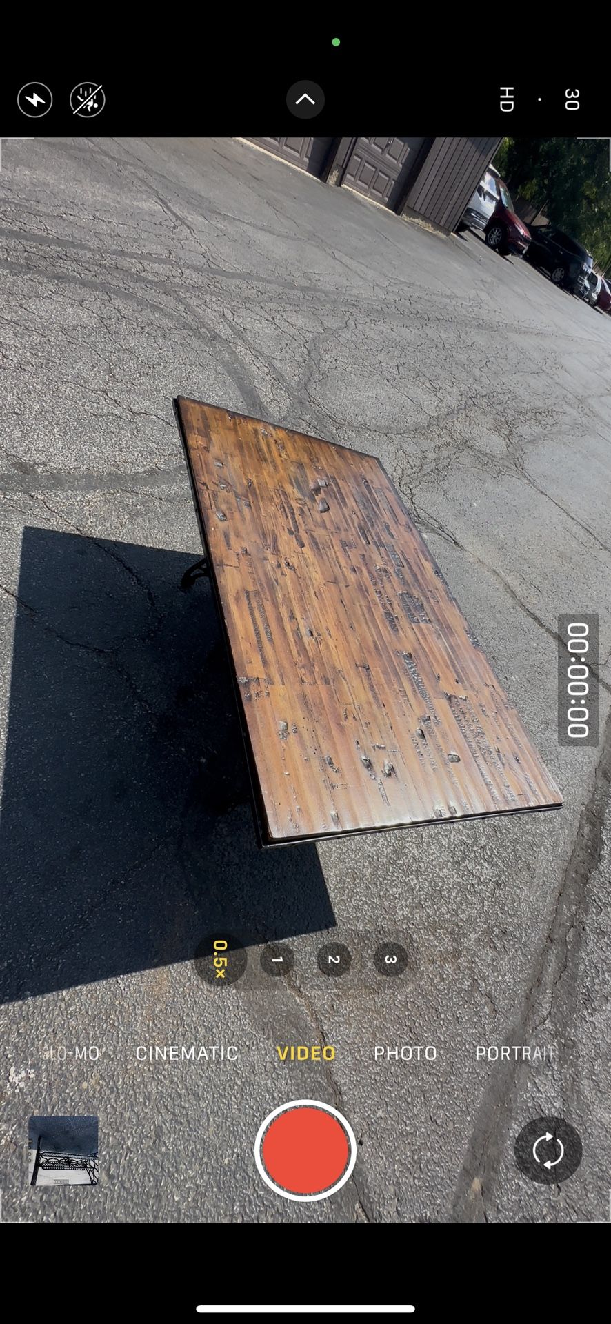 Rustic Table