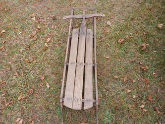 Old Sled