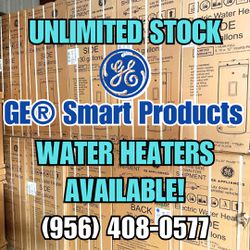 Water Heaters | NEW General Electric Water Heaters | WIFI | 8 Year warranty GE
