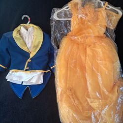 Disney Beauty And The Beast Child Costumes