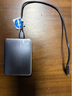 Western Digital 2TB External hard drive USB