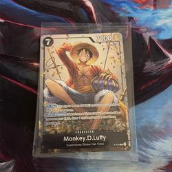 Monkey D Luffy Mini Tin Promo Sealed