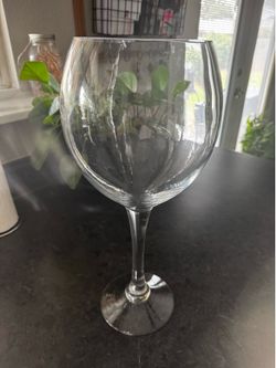 Large Wine Glass