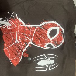 Large Marvel Spiderman Shirt