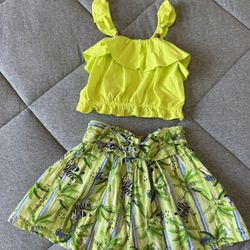Girls Short & Tee - Size 6