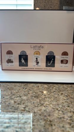 Lattafa pride Discover set