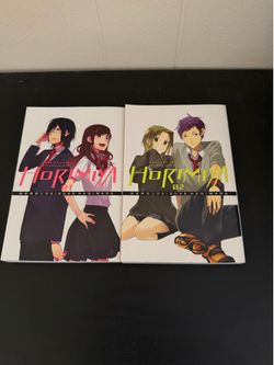 Horimiya manga Volumes 1 & 2