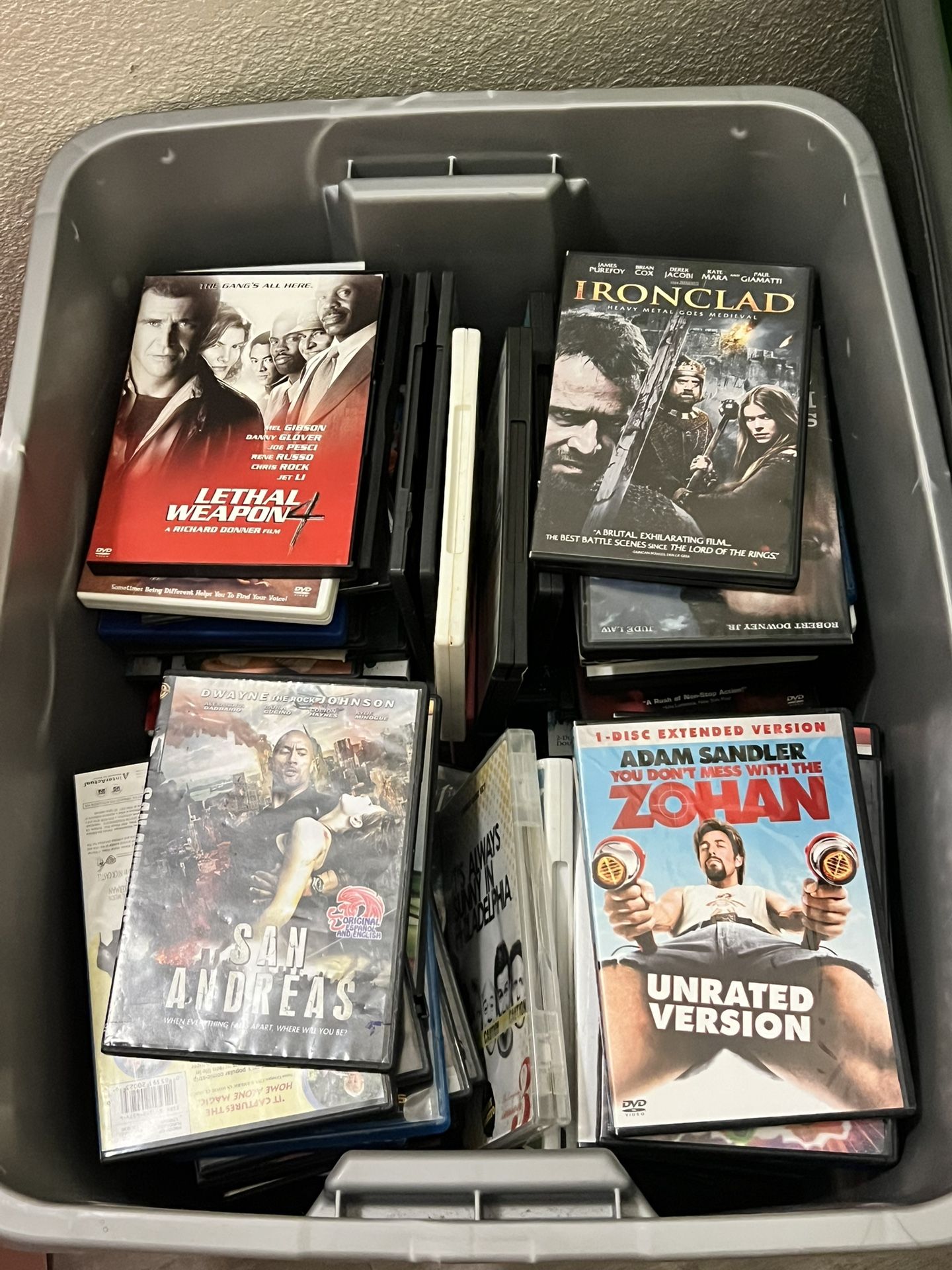 Over 30 Dvd movies