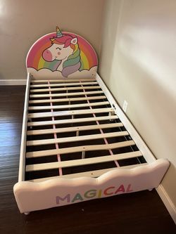 Bed Frame (Kids Unicorn)