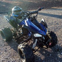 Atv 125cc With Reverse 4 Wheeler