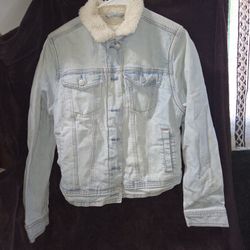 Warm Jean Jackets Womens