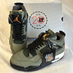 Undefeated Retro 4 Jordan Size 10