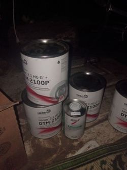 Paint binder n clear