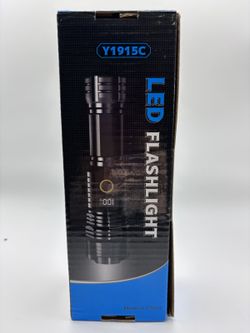 Y1915C Rechargeable LED Flashlight