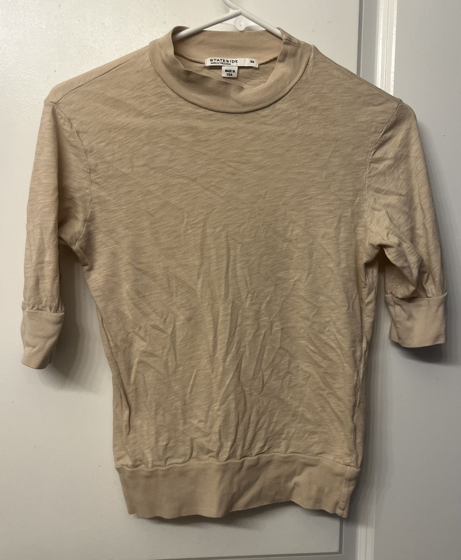 Cream Shirt