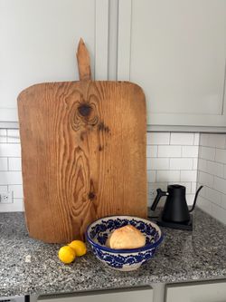XL 32” Antique French Bread / Charcuterie Cutting Board