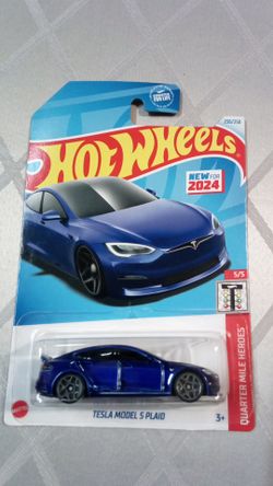 Hot wheels Tesla Model S Plaid Collectible