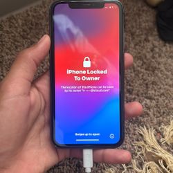 iPhone 11 *ICLOUD LOCKED*