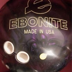 Ebonite Source 15.2 lb Bowling Ball     USBC 3D260226B