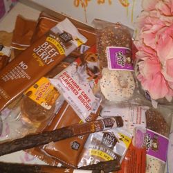 Woof Woof Treats Unopened Brand New 