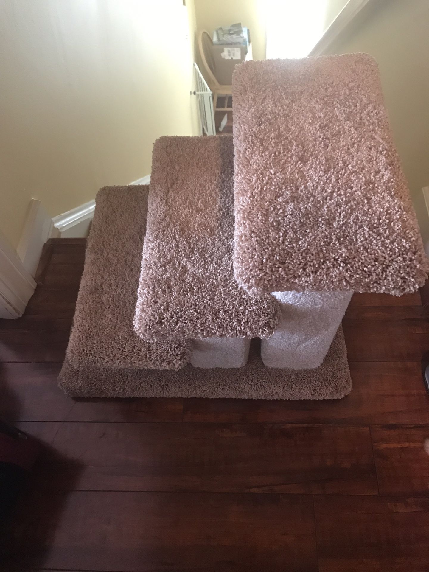 Dog stairs and bags