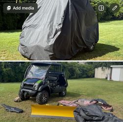 2014 Special Edition 4WD Kawsaki Mule 51HRS PLUS EXTRAS